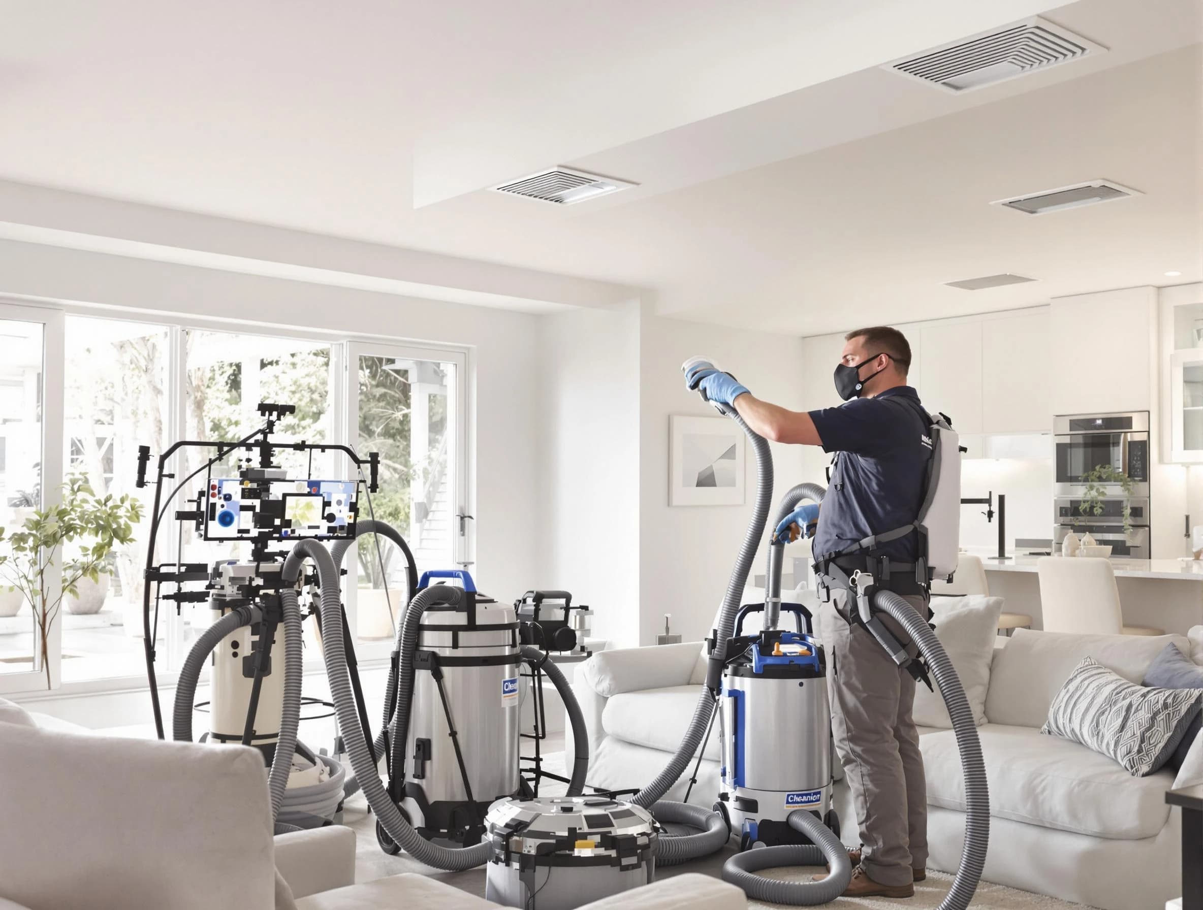 Professional AC duct cleaning by Fayetteville Air Duct Cleaning in Fayetteville