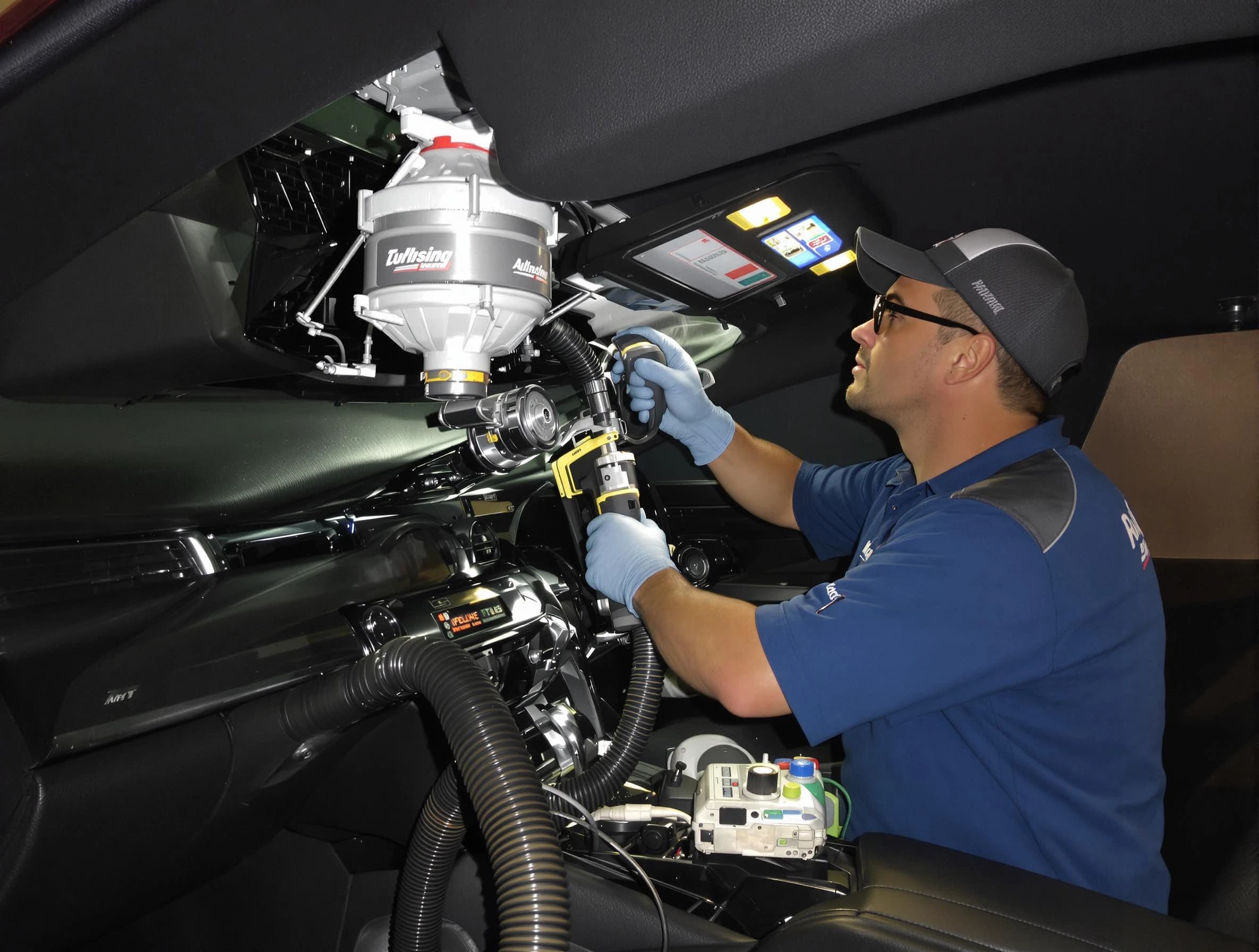 Specialized car duct cleaning by Fayetteville Air Duct Cleaning in Fayetteville