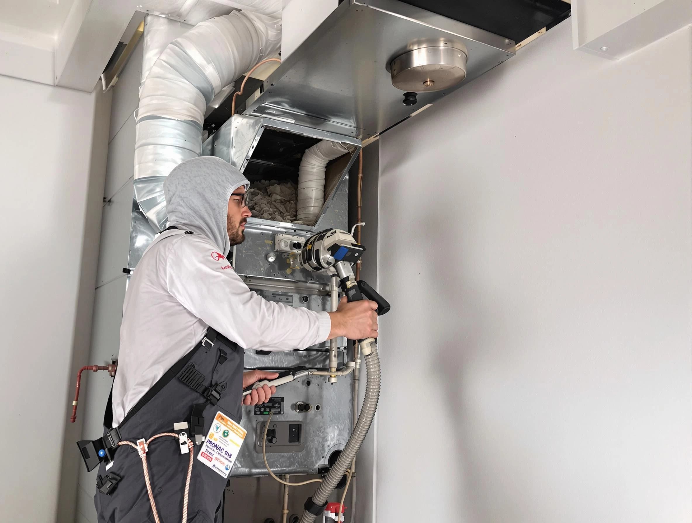 Expert furnace duct cleaning by Fayetteville Air Duct Cleaning in Fayetteville