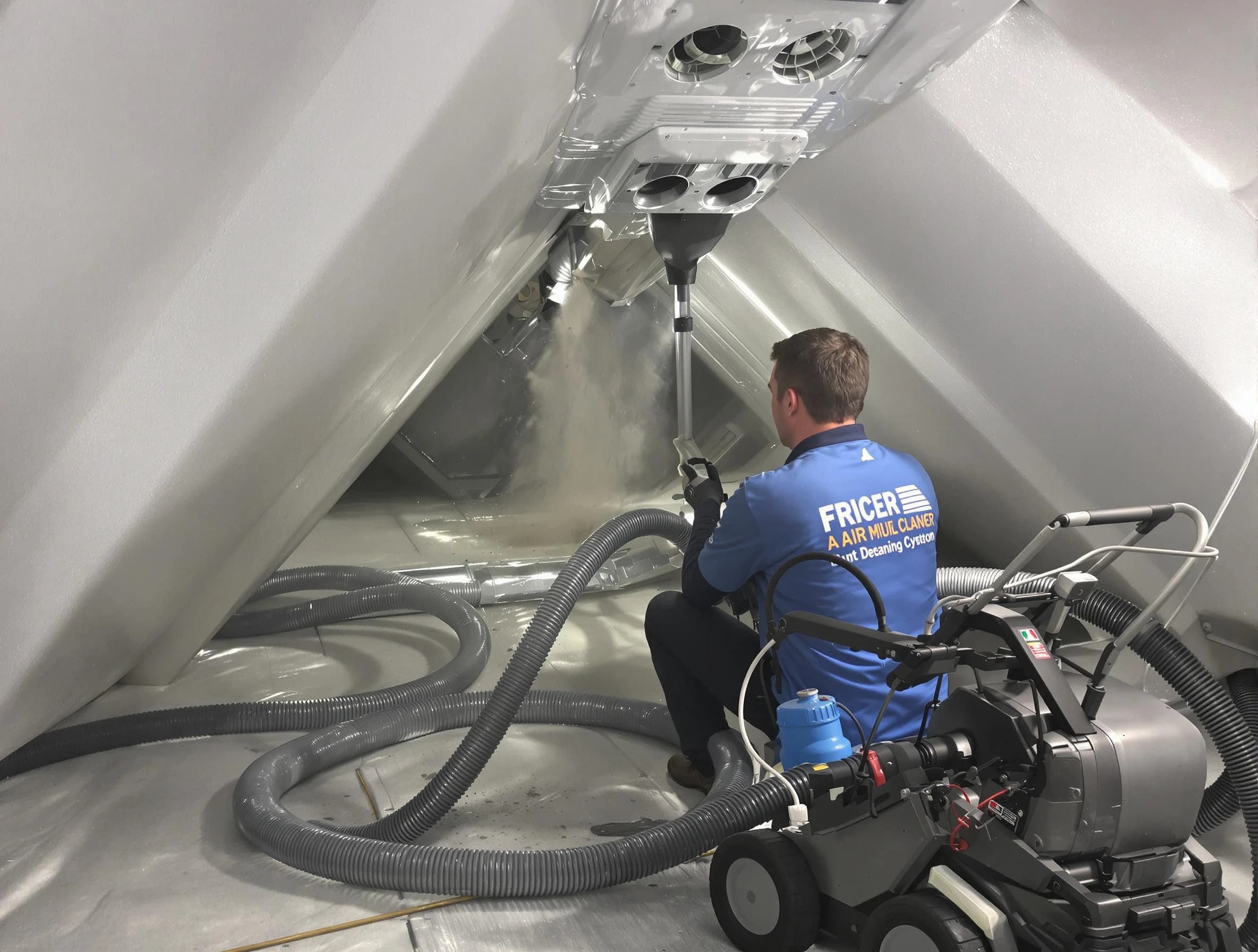 Expert residential duct cleaning by Fayetteville Air Duct Cleaning in Fayetteville