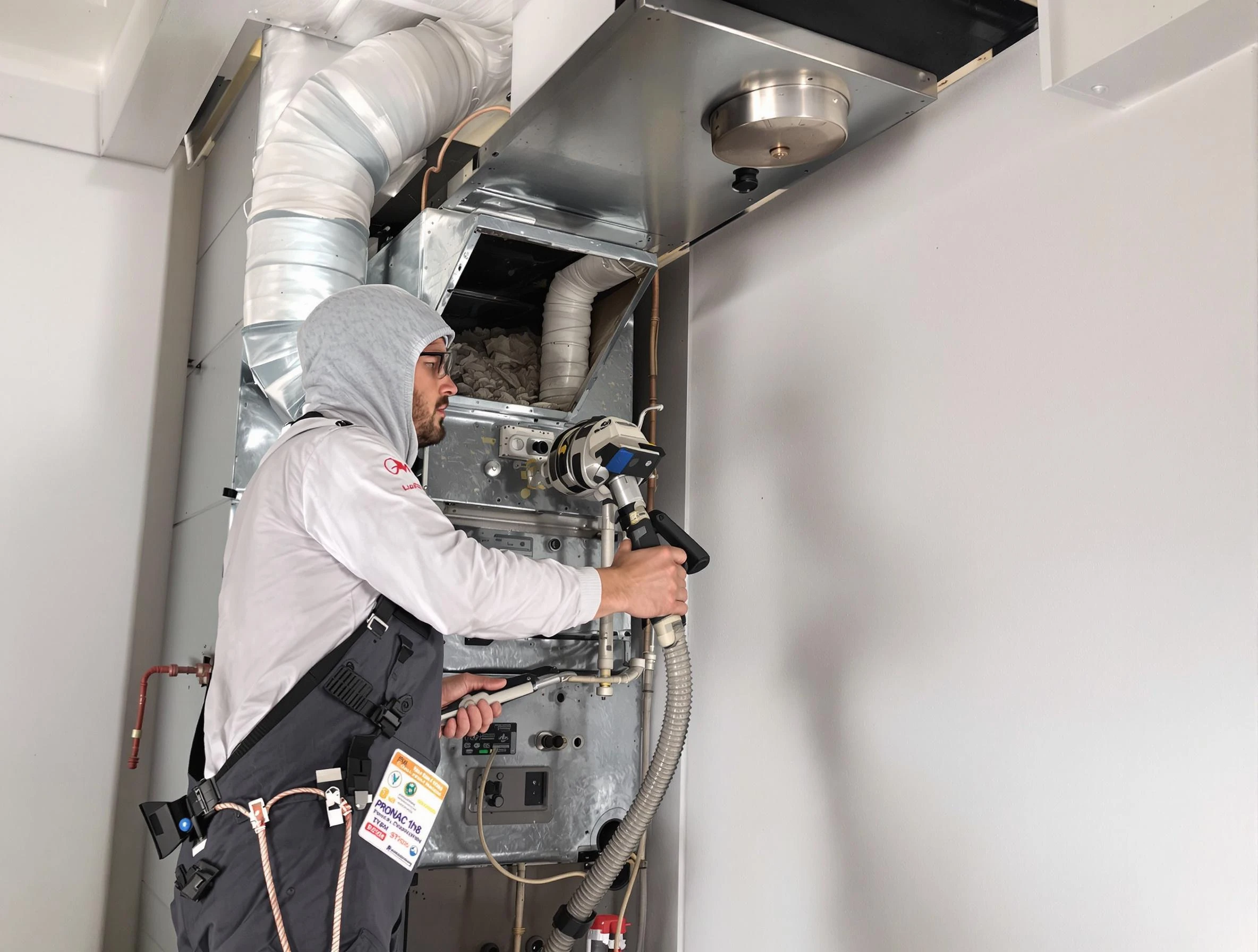 Expert furnace duct cleaning by Fayetteville Air Duct Cleaning in Fayetteville