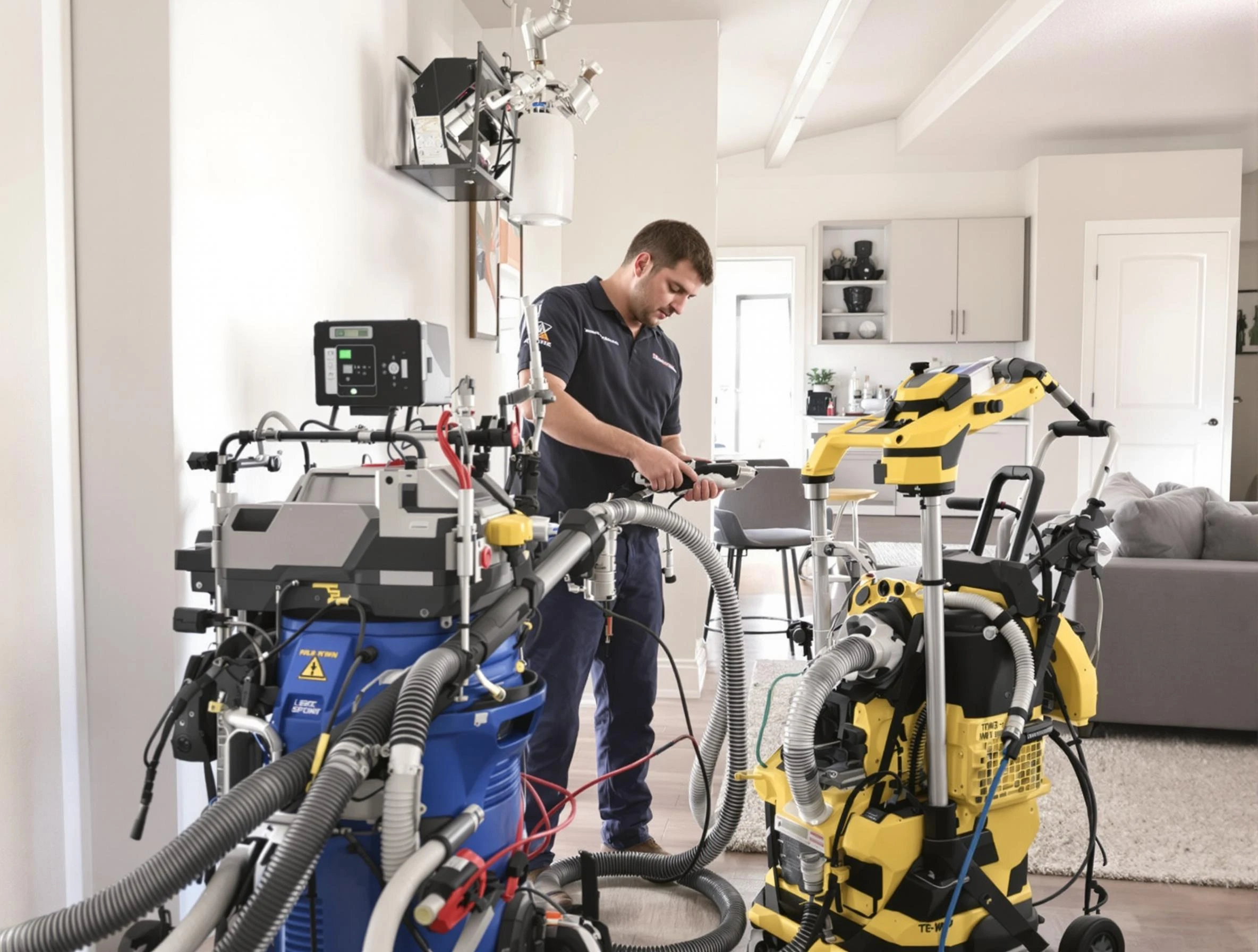 Specialized mobile home duct cleaning by Fayetteville Air Duct Cleaning in Fayetteville